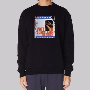 Vote Dunkelzahn Shadowrun Sweatshirt Vote Dunkelzahn Shadowrun Sweatshirt
