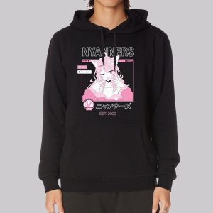 Vshojo Merch Nyanners Sweatshirt