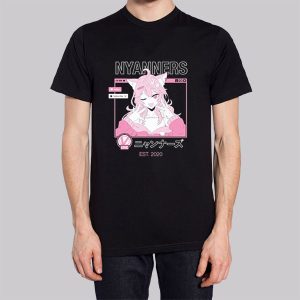 Vshojo Merch Nyanners Sweatshirt 3