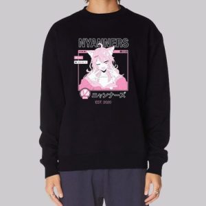 Vshojo Merch Nyanners Sweatshirt 4