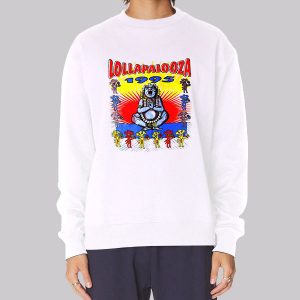 Vtg 1995 Festival Lollapalooza Sweatshirt