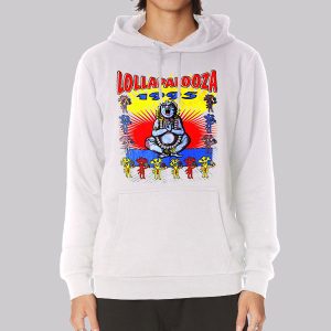 Vtg 1995 Festival Lollapalooza Sweatshirt