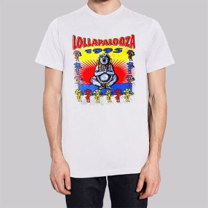 Vtg 1995 Festival Lollapalooza Sweatshirt 3