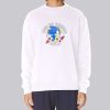 Vtg 19991 the Hedgehog Sonic Sweatshirt