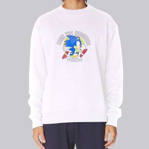 Vtg 19991 the Hedgehog Sonic Sweatshirt