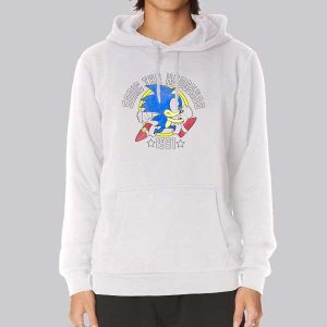 Vtg 19991 the Hedgehog Sonic Sweatshirt