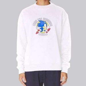 Vtg 19991 the Hedgehog Sonic Sweatshirt 3 Vtg 19991 the Hedgehog Sonic Sweatshirt 4