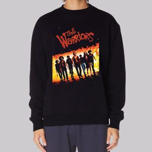 Vtg 2017 Reissue the Warriors Movie Sweatshirt Vtg 2017 Reissue the Warriors Movie Sweatshirt