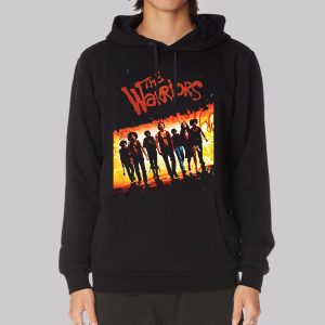 Vtg 2017 Reissue the Warriors Movie Sweatshirt