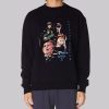 Vtg 90s Batman Forever Riddler Joker Sweatshirt
