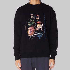 Vtg 90s Batman Forever Riddler Joker Sweatshirt Vtg 90s Batman Forever Riddler Joker Sweatshirt