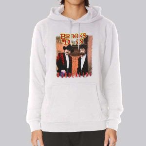 Vtg Album Borderline Brooks and Dunn Sweatshirt