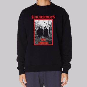 Vtg Album Kill Yourself Suicide Boys Sweatshirt Vtg Album Kill Yourself Suicide Boys Sweatshirt