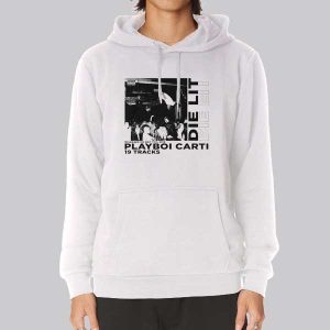 Vtg Album Playboi Carti Die Lit Sweatshirt