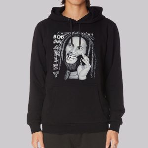 Vtg Bob Marley Songs of Freedom Sweatshirt