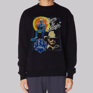 Vtg Born to Boogie Hank Williams Sweatshirt Vtg Born to Boogie Hank Williams Sweatshirt