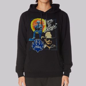 Vtg Born to Boogie Hank Williams Sweatshirt