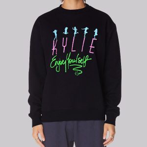 Vtg Enjoy Yourself Kylie Minogue Sweatshirt Vtg Enjoy Yourself Kylie Minogue Sweatshirt
