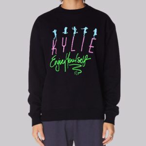 Vtg Enjoy Yourself Kylie Minogue Sweatshirt 3 Vtg Enjoy Yourself Kylie Minogue Sweatshirt 4