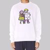 Vtg Funny Religion Is Poison Sweatshirt