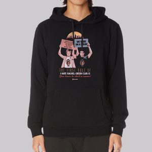 Vtg I Hate Rachel Green Club Sweatshirt