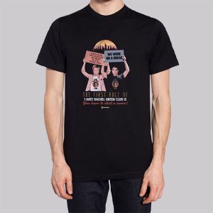 Vtg I Hate Rachel Green Club Sweatshirt 3