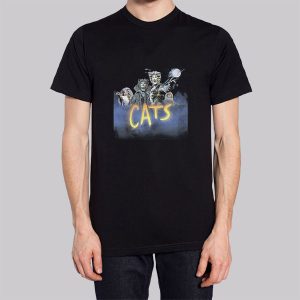 Vtg Musical Cats Broadway Sweatshirt 2 Vtg Musical Cats Broadway Sweatshirt 3