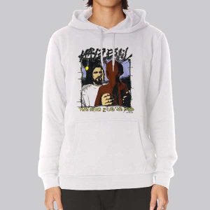 Vtg No Place Like Home Half Evil Sweatshirt