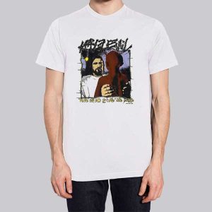 Vtg No Place Like Home Half Evil Sweatshirt 3