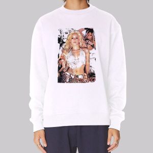 Vtg Photo Tour 2002 Shakira Sweatshirt
