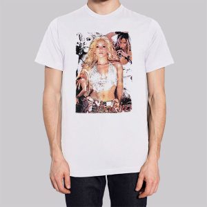 Vtg Photo Tour 2002 Shakira Sweatshirt 2 Vtg Photo Tour 2002 Shakira Sweatshirt 3