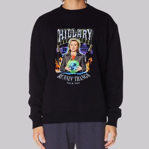 Vtg Runnin Thangs Hillary Clinton Sweatshirt Vtg Runnin Thangs Hillary Clinton Sweatshirt