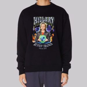 Vtg Runnin Thangs Hillary Clinton Sweatshirt 3 Vtg Runnin Thangs Hillary Clinton Sweatshirt 4