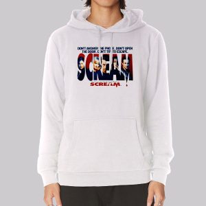 Vtg Scream 1996 Horror Movie Sweatshirt