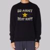 Vtg Star Go Army Beat Navy Sweatshirt