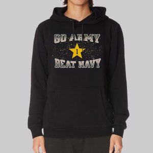 Vtg Star Go Army Beat Navy Sweatshirt