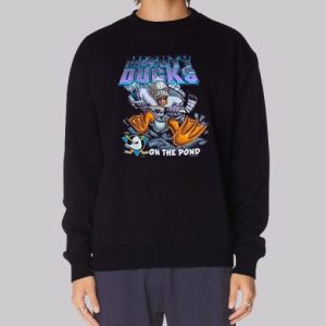 Vtg on the Pond Mighty Ducks Sweatshirt 4