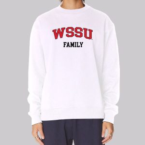 WSSU Family Salem Merch Sweatshirt 1