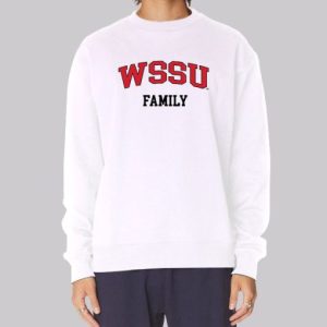 WSSU Family Salem Merch Sweatshirt 4