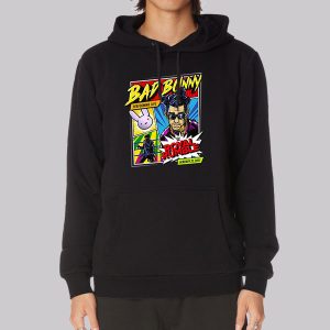 WWE Merch Bad Bunny Royal Rumble Sweatshirt