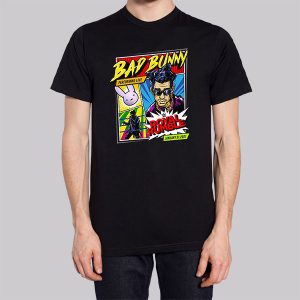 WWE Merch Bad Bunny Royal Rumble Sweatshirt 2 WWE Merch Bad Bunny Royal Rumble Sweatshirt 3