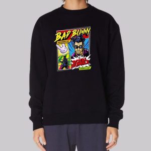 WWE Merch Bad Bunny Royal Rumble Sweatshirt 3 WWE Merch Bad Bunny Royal Rumble Sweatshirt 4