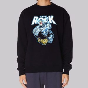 WWF 90s Classic Vintage Rock Sweatshirt 3 WWF 90s Classic Vintage Rock Sweatshirt 4