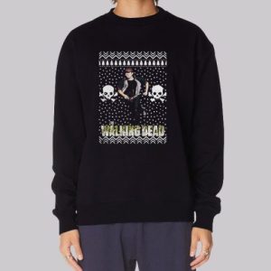 Walking Dead Glenn Rhee Sweatshirt 3 Walking Dead Glenn Rhee Sweatshirt 4