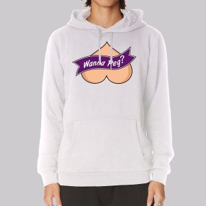 Wanna Peach the Peg Sweatshirt
