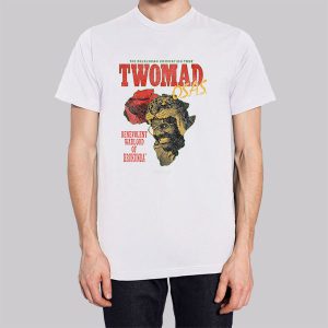 Warlord of Brukunda Twomad Merch Sweatshirt 3
