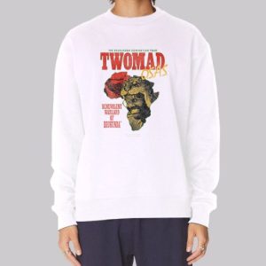 Warlord of Brukunda Twomad Merch Sweatshirt 4