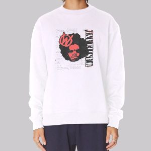 Wasteland Merch Brent Faiyaz Sweatshirt