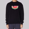 Watermelon Bit Ibella Merch Gamers Sweatshirt