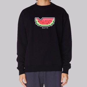 Watermelon Bit Ibella Merch Gamers Sweatshirt Watermelon Bit Ibella Merch Gamers Sweatshirt